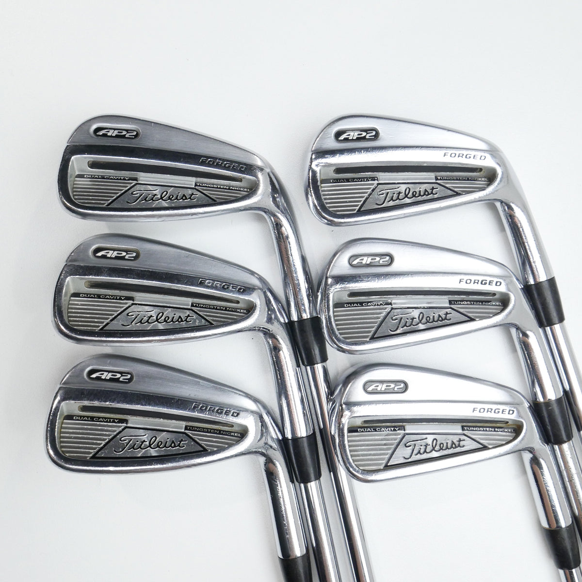 Used Titleist AP2 Iron Set / 5 - PW / X-Stiff Flex