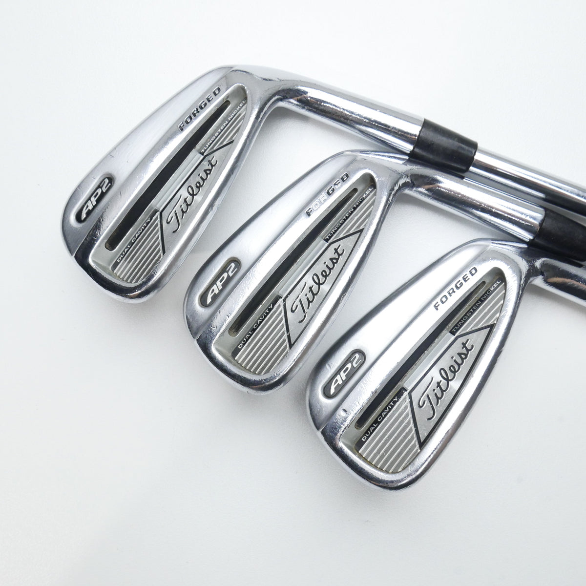 Used Titleist AP2 Iron Set / 5 - PW / X-Stiff Flex