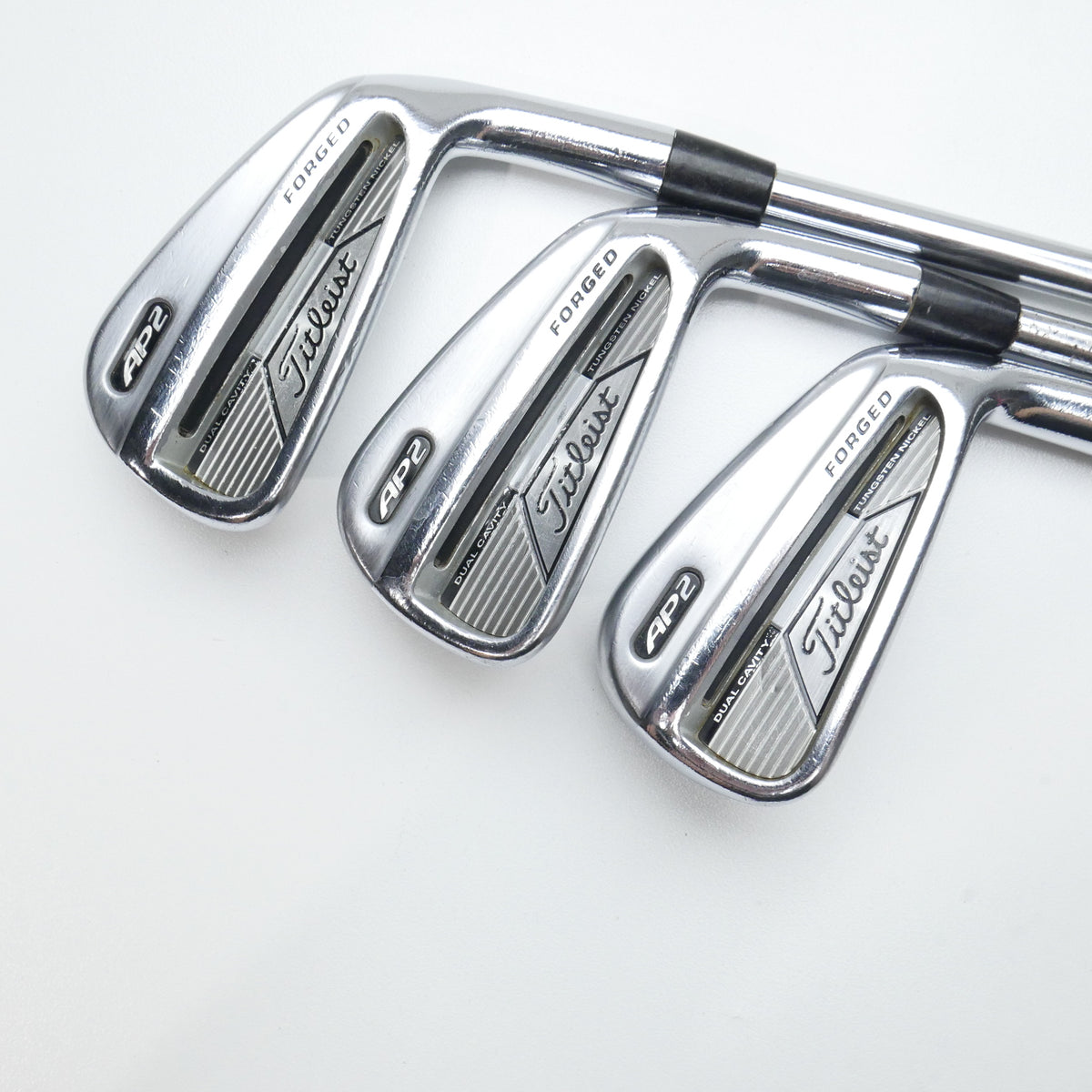 Used Titleist AP2 Iron Set / 5 - PW / X-Stiff Flex
