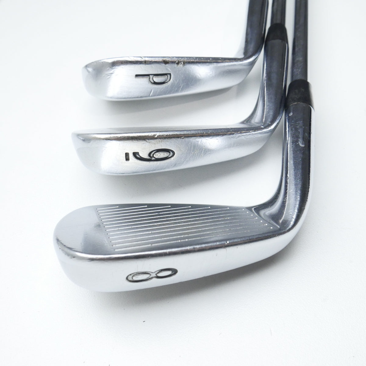 Used Titleist AP2 Iron Set / 5 - PW / X-Stiff Flex