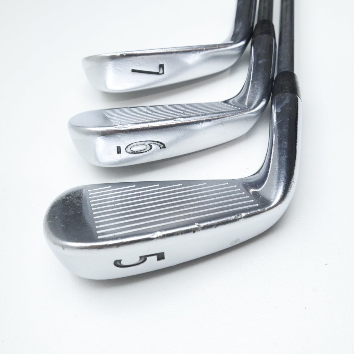 Used Titleist AP2 Iron Set / 5 - PW / X-Stiff Flex