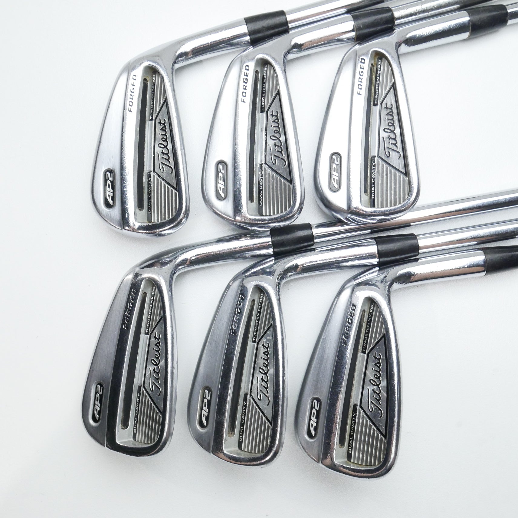Used Titleist AP2 Iron Set / 5 - PW / X-Stiff Flex