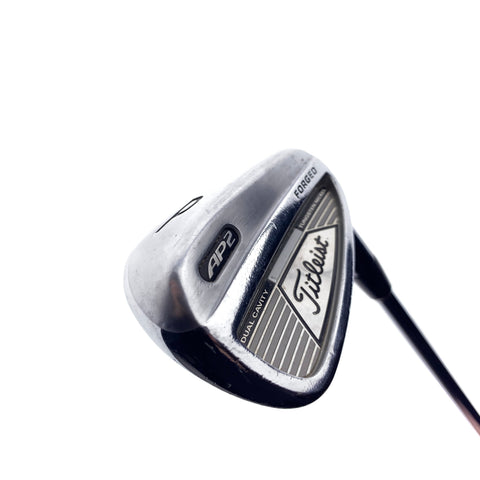 Used Titleist AP2 Pitching Wedge / 46.0 Degrees / Regular Flex