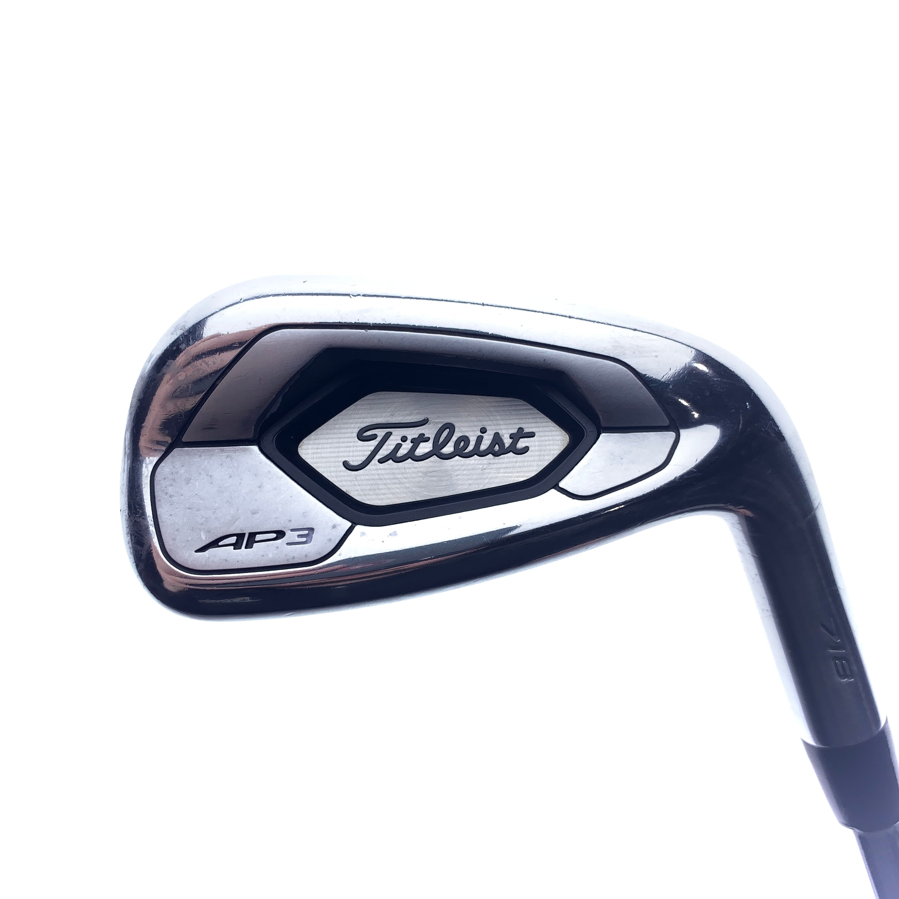 Used Titleist AP3 718 9 Iron / 39.0 Degrees / Stiff Flex
