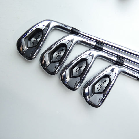 Used Titleist AP3 718 Iron Set / 3 - PW / Stiff Flex