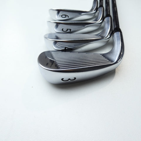 Used Titleist AP3 718 Iron Set / 3 - PW / Stiff Flex