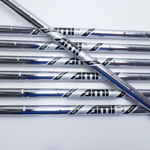 Used Titleist AP3 718 Iron Set / 4 - PW / Stiff Flex
