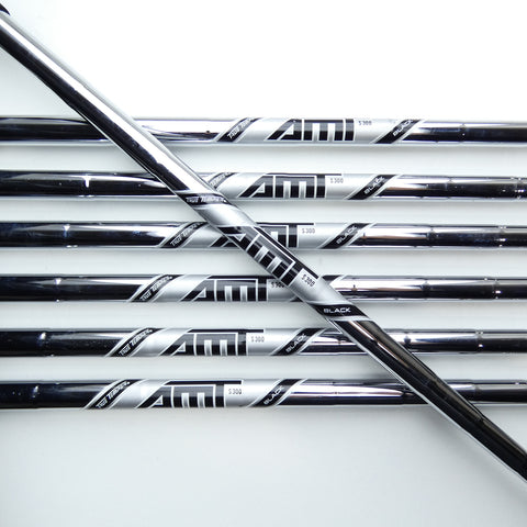 Used Titleist AP3 718 Iron Set / 4 - PW / Stiff Flex