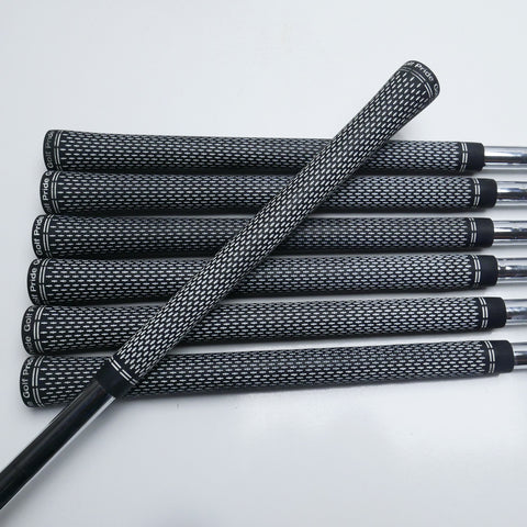 Used Titleist AP3 718 Iron Set / 4 - PW / Stiff Flex