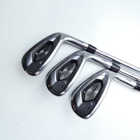 Used Titleist AP3 718 Iron Set / 4 - PW / Stiff Flex