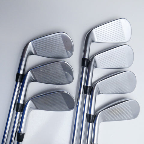 Used Titleist AP3 718 Iron Set / 4 - PW / Stiff Flex