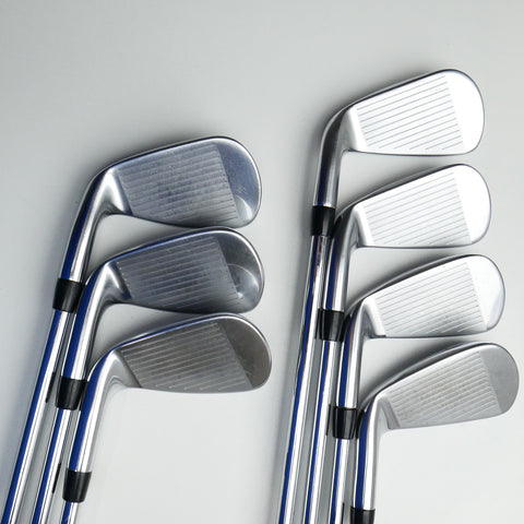Used Titleist AP3 718 Iron Set / 4 - PW / Stiff Flex