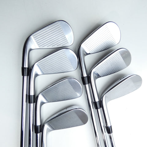 Used Titleist AP3 718 Iron Set / 4 - PW / Stiff Flex