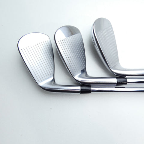 Used Titleist AP3 718 Iron Set / 4 - PW / Stiff Flex