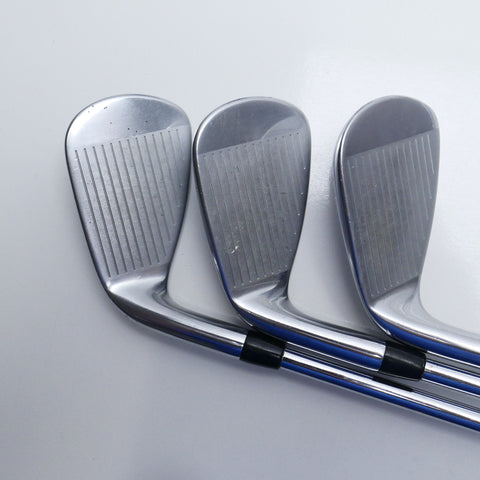 Used Titleist AP3 718 Iron Set / 4 - PW / Stiff Flex