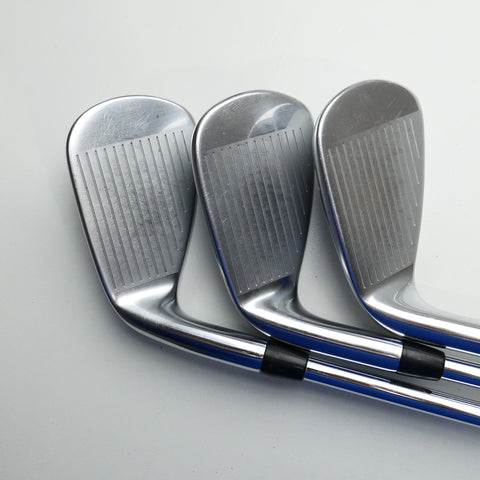 Used Titleist AP3 718 Iron Set / 4 - PW / Stiff Flex
