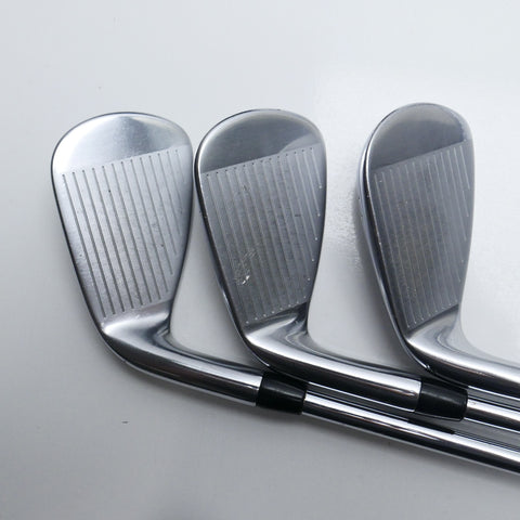 Used Titleist AP3 718 Iron Set / 4 - PW / Stiff Flex