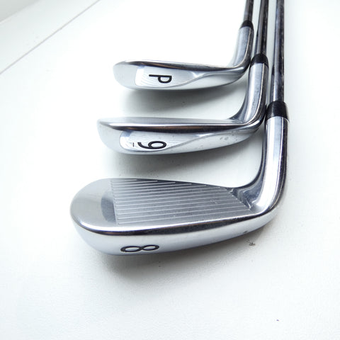 Used Titleist AP3 718 Iron Set / 4 - PW / Stiff Flex
