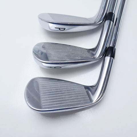 Used Titleist AP3 718 Iron Set / 4 - PW / Stiff Flex