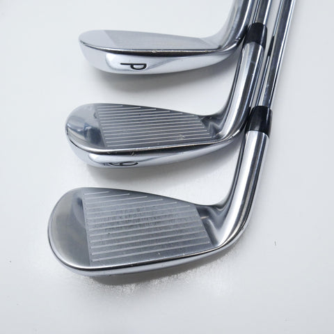 Used Titleist AP3 718 Iron Set / 4 - PW / Stiff Flex