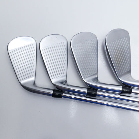 Used Titleist AP3 718 Iron Set / 4 - PW / Stiff Flex