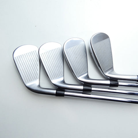 Used Titleist AP3 718 Iron Set / 4 - PW / Stiff Flex