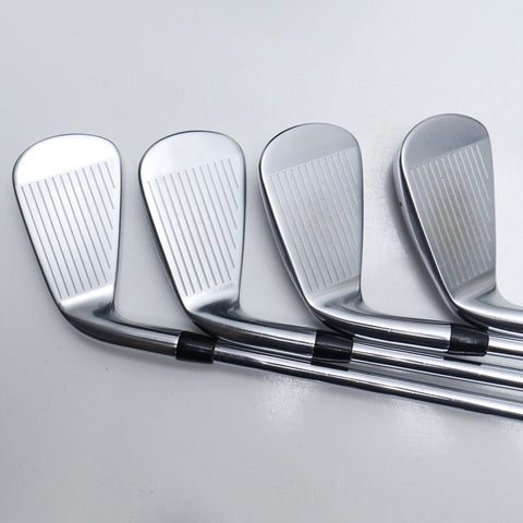 Used Titleist AP3 718 Iron Set / 4 - PW / Stiff Flex