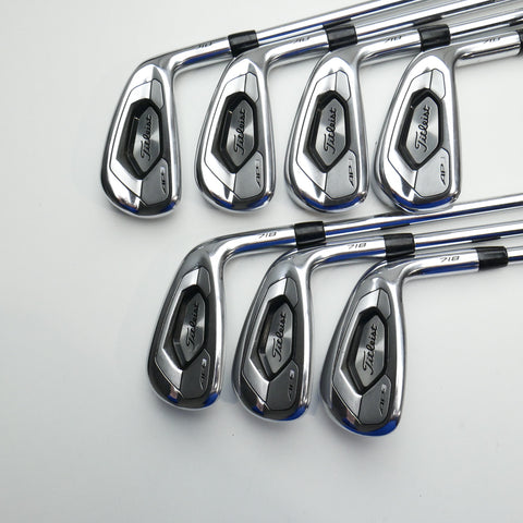 Used Titleist AP3 718 Iron Set / 4 - PW / Stiff Flex