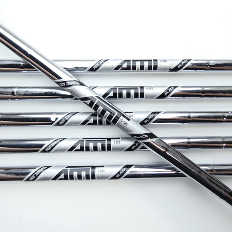 Used Titleist AP3 718 Iron Set / 5 - PW / Stiff Flex