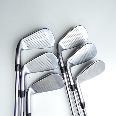 Used Titleist AP3 718 Iron Set / 5 - PW / Stiff Flex