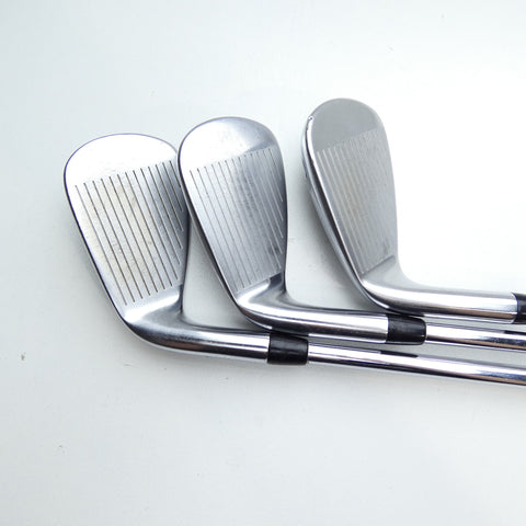 Used Titleist AP3 718 Iron Set / 5 - PW / Stiff Flex