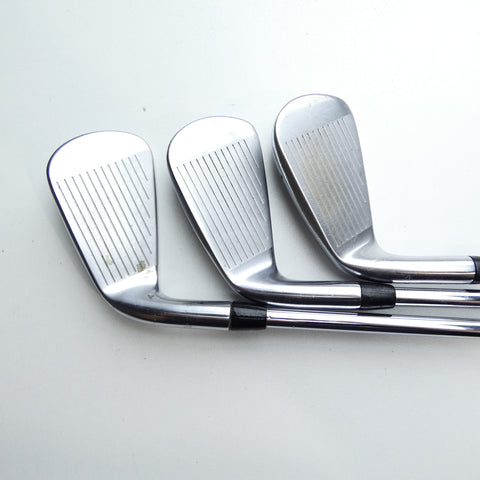 Used Titleist AP3 718 Iron Set / 5 - PW / Stiff Flex