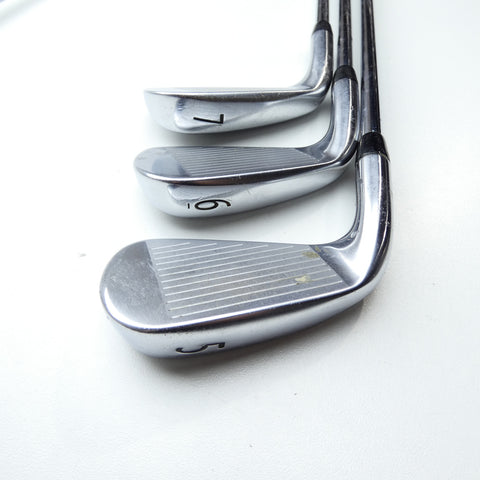 Used Titleist AP3 718 Iron Set / 5 - PW / Stiff Flex