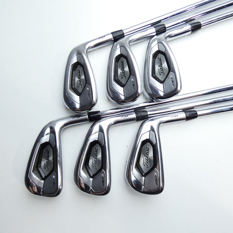 Used Titleist AP3 718 Iron Set / 5 - PW / Stiff Flex