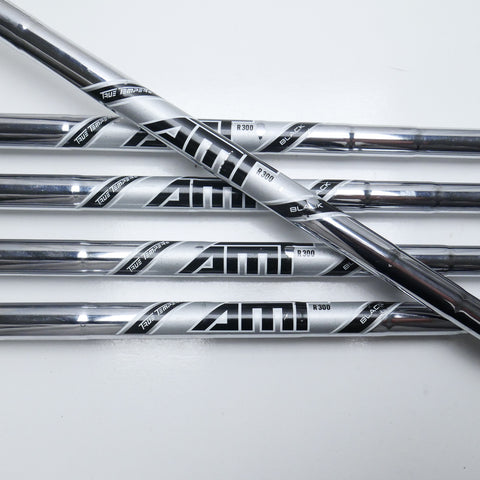 Used Titleist AP3 718 Iron Set / 6 - PW / Regular Flex