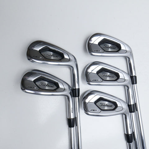 Used Titleist AP3 718 Iron Set / 6 - PW / Regular Flex