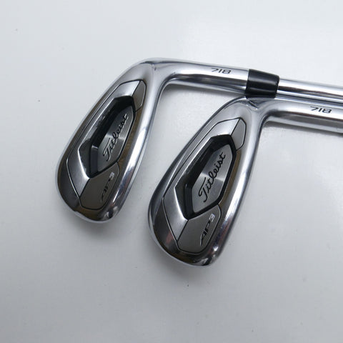 Used Titleist AP3 718 Iron Set / 6 - PW / Regular Flex