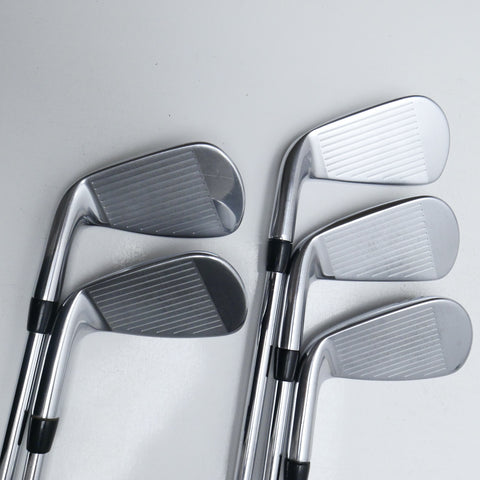 Used Titleist AP3 718 Iron Set / 6 - PW / Regular Flex