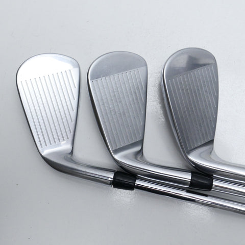 Used Titleist AP3 718 Iron Set / 6 - PW / Regular Flex