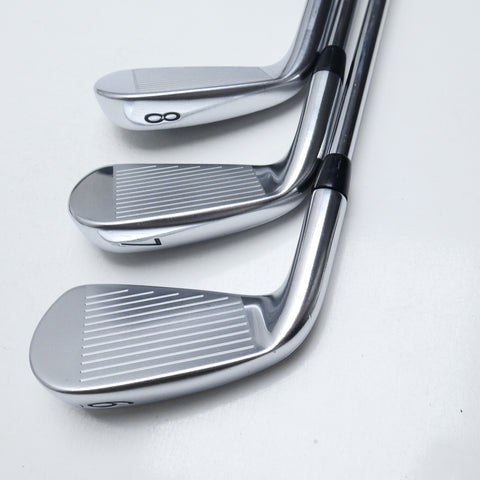 Used Titleist AP3 718 Iron Set / 6 - PW / Regular Flex