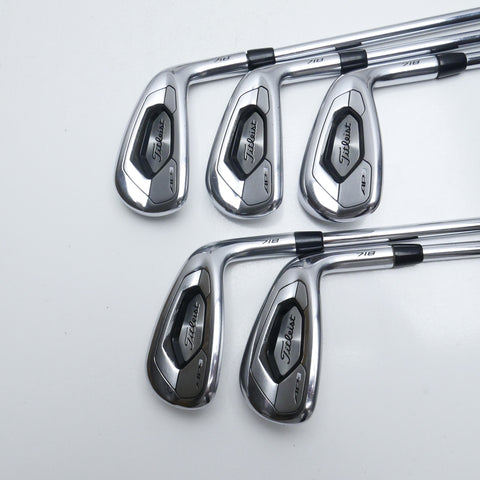 Used Titleist AP3 718 Iron Set / 6 - PW / Regular Flex