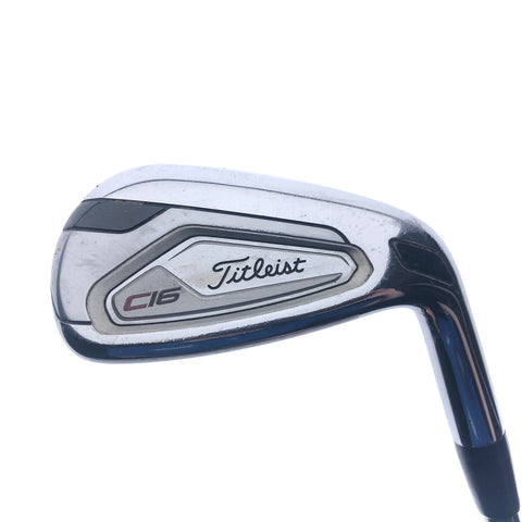 Used Titleist C16 W Iron / 47 Degrees / Regular Flex