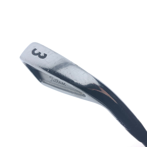 Used Titleist CB 710 3 Iron / 21 Degrees / Stiff Flex