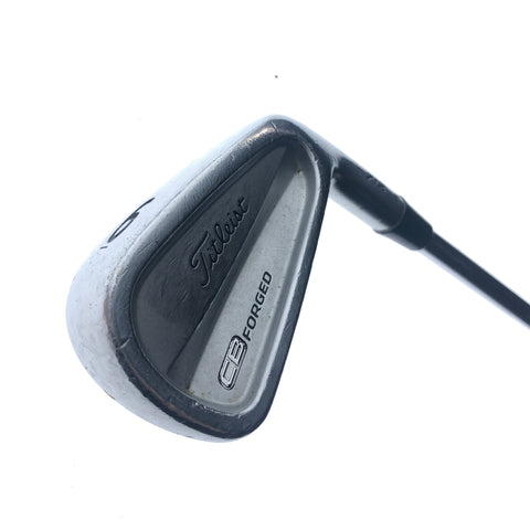 Used Titleist CB 712 6 Iron / 31.0 Degrees / X-Stiff Flex