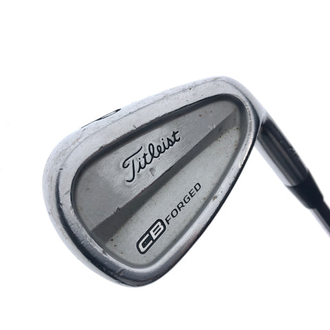 Used Titleist CB 712 Pitching Wedge Iron / 47.0 Degrees / Stiff Flex