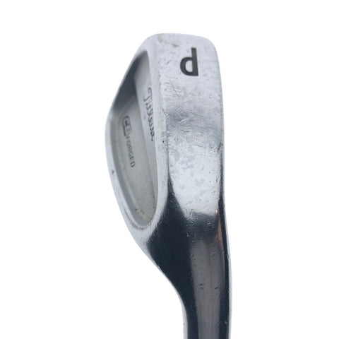 Used Titleist CB 712 Pitching Wedge Iron / 47.0 Degrees / Stiff Flex