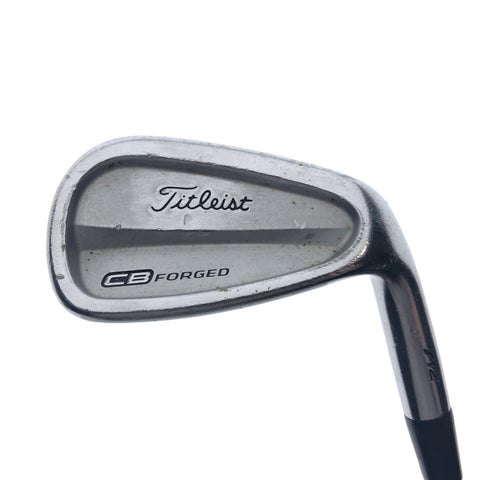 Used Titleist CB 712 Pitching Wedge Iron / 47.0 Degrees / Stiff Flex