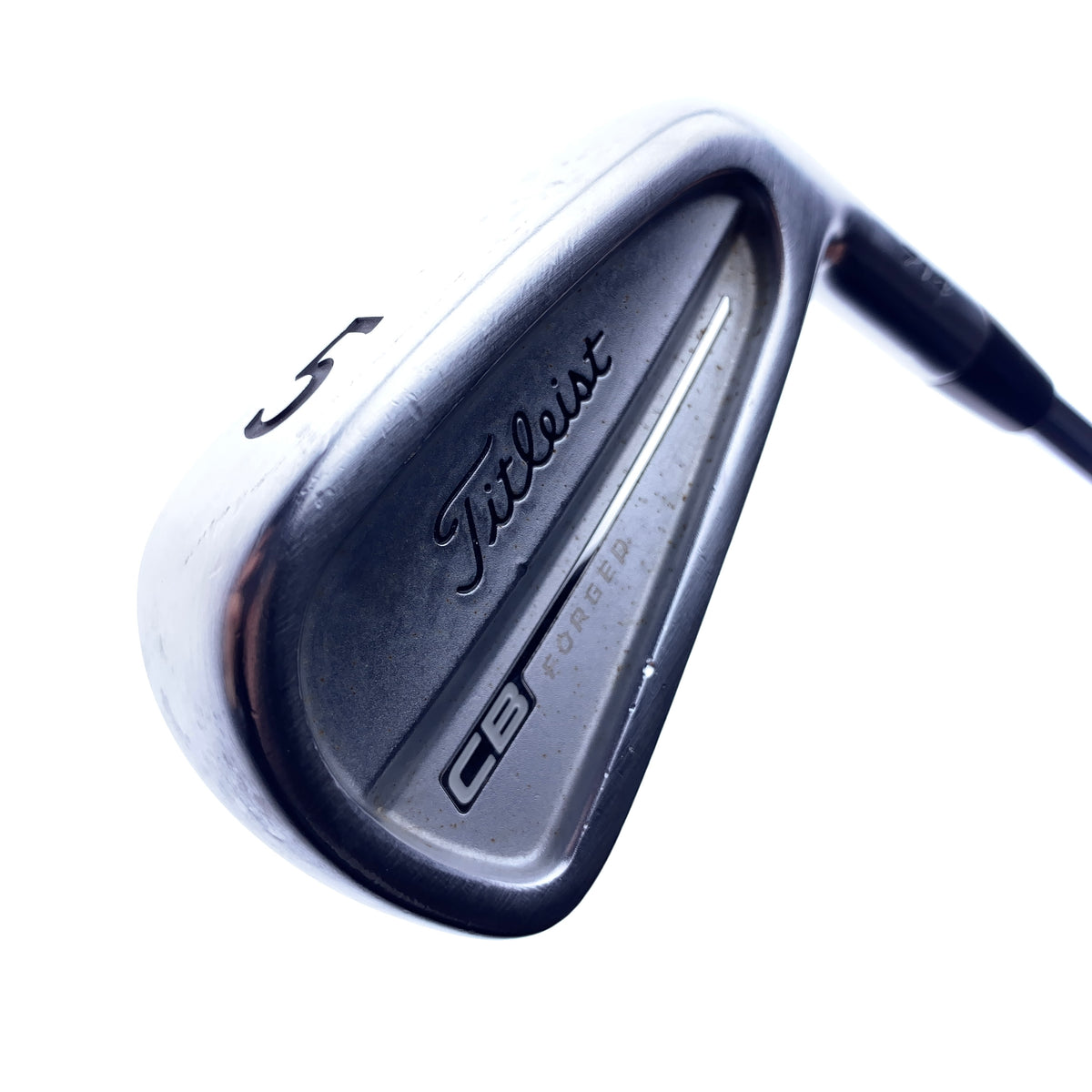 Used Titleist CB 714 5 Iron / 27.0 Degrees / Regular Flex