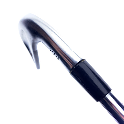 Used Titleist CB 714 6 Iron / 31.0 Degrees / Regular Flex