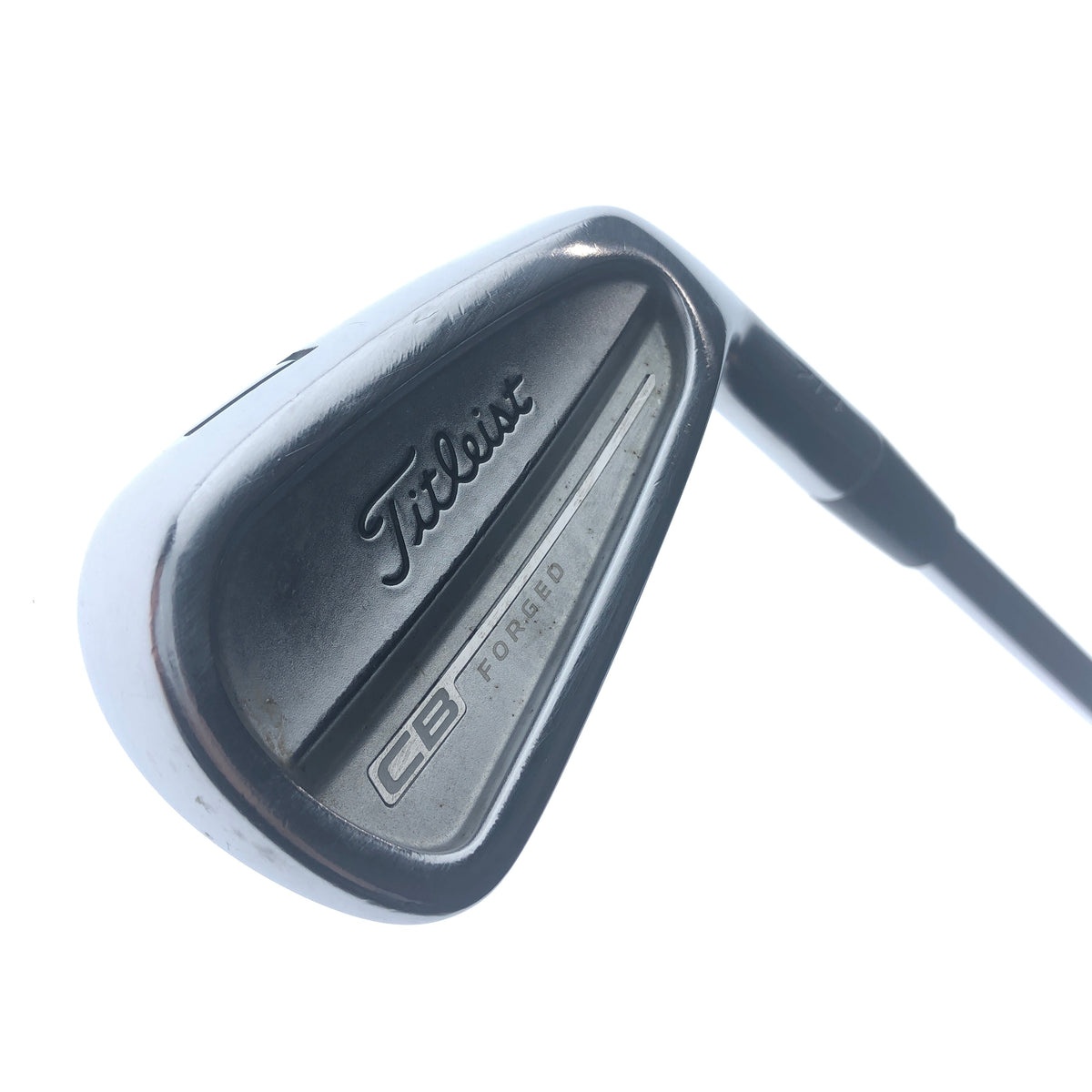 Used Titleist CB 714 7 Iron / 35.0 Degrees / Regular Flex